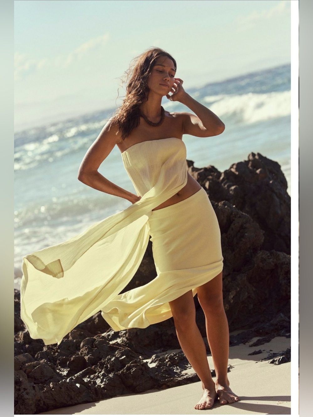 FREE PEOPLE IRINA TUBE SET